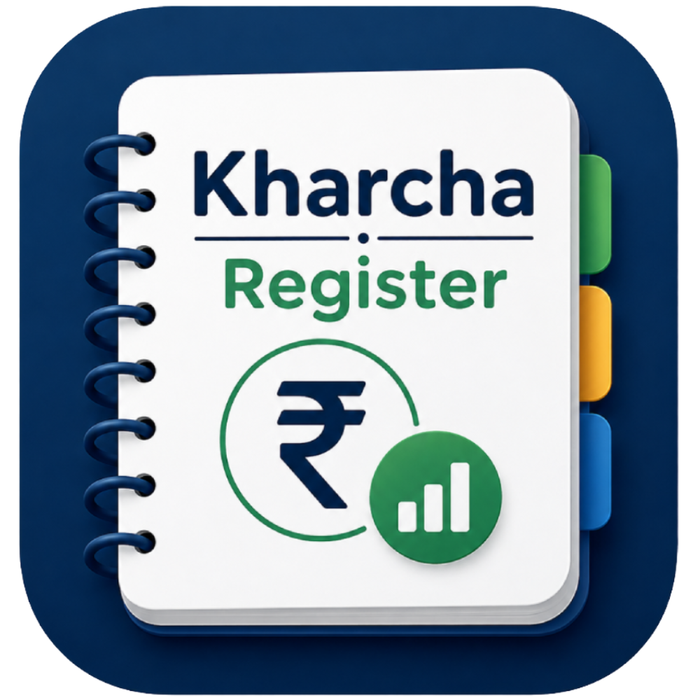 Kharcha Register Logo